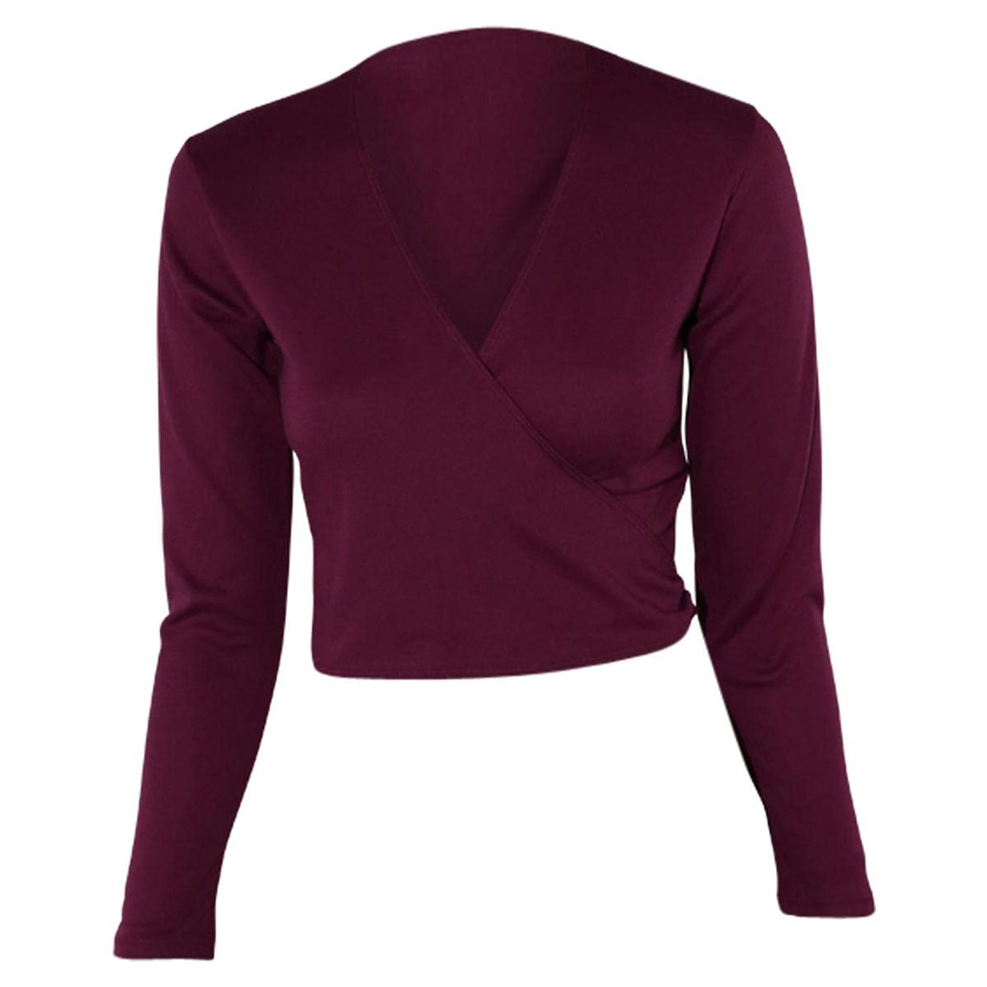 Intermezzo Mädchen Ballett Wickeljacke 6544 Jecru Ml - Made in Spain 6 Granatapfel, 6 Granatapfel