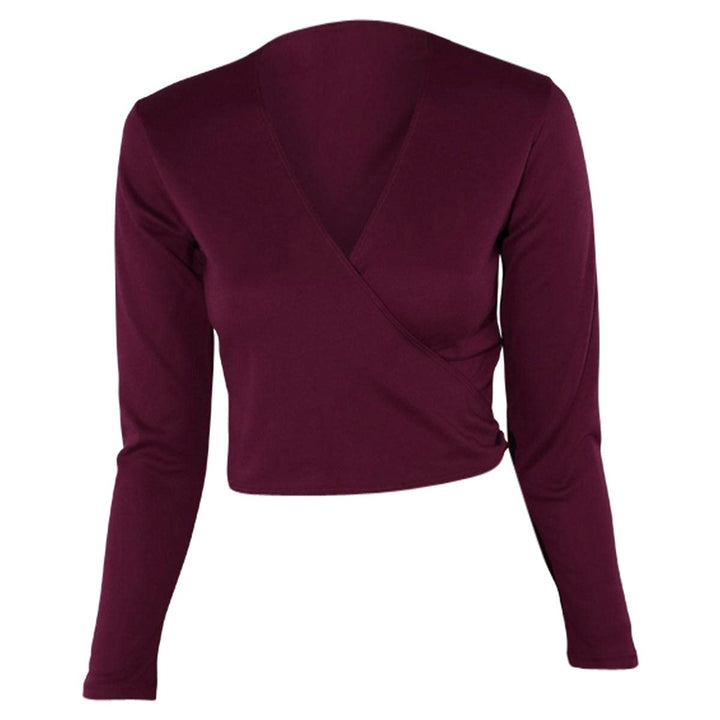 Intermezzo Mädchen Ballett Wickeljacke 6544 Jecru Ml - Made in Spain 6 Granatapfel, 6 Granatapfel