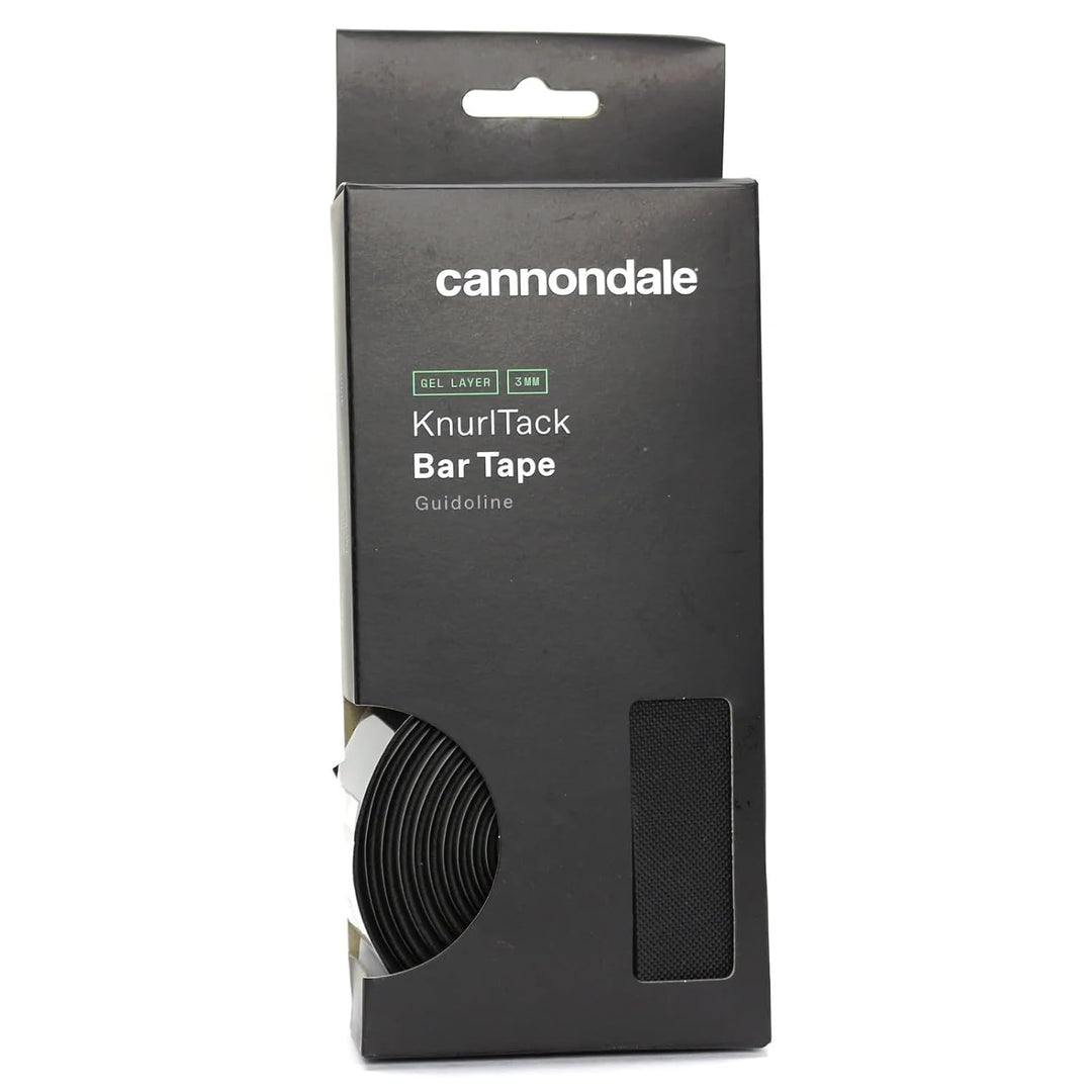 Cannondale KnurlTack Fahrrad Lenkerband schwarz