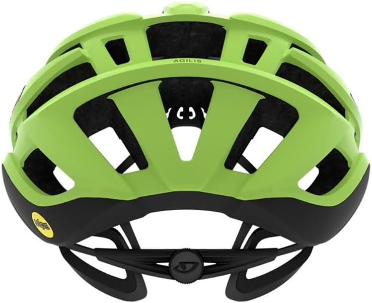 Giro Herren Agilis MIPS Helm M (55-59cm) highlight yellow, M (55-59cm) highlight yellow