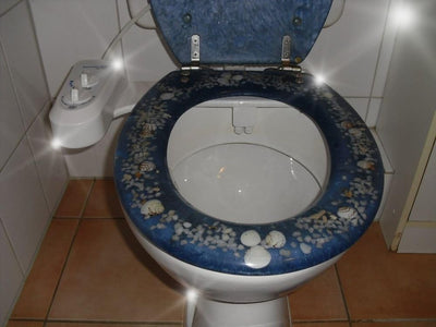 BisBro Deluxe Bidet 1200 | Dusch-WC zur optimalen Intimpflege | Einfach unter dem Klodeckel installi