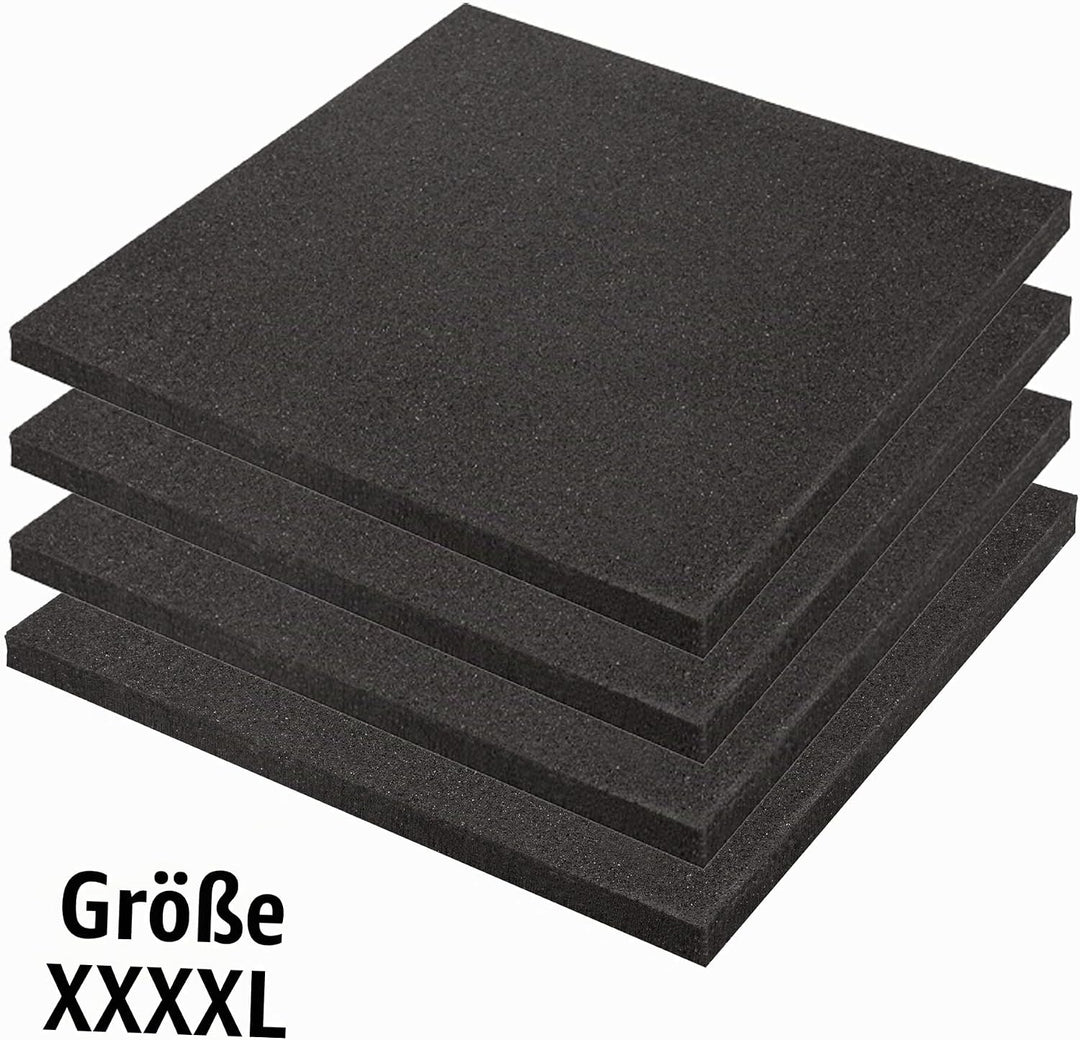 KingsBox Royal Rubber Floor, Gummimatten für das Fitnessstudio oder Home Gym, Bodenschutz, Widerstan