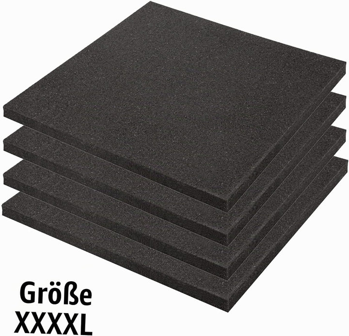 KingsBox Royal Rubber Floor, Gummimatten für das Fitnessstudio oder Home Gym, Bodenschutz, Widerstan