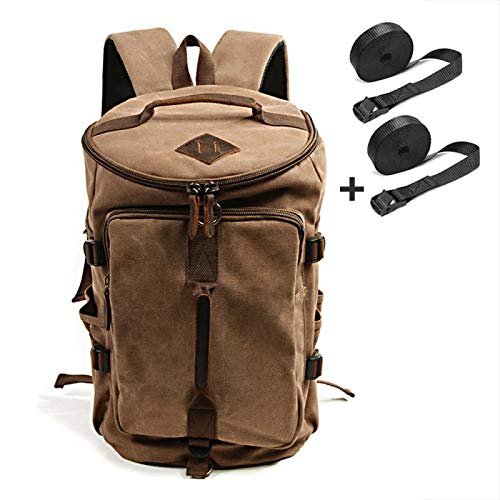 Rucksack für Husqvarna Vitpilen 701/401 Craftride VR4 braun