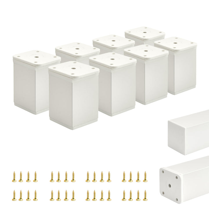 Alusfera Möbelfüsse Metall Tischbeine Höhenverstellbar Verstellbare Möbelfuss Sofafuss Sockelfuss Al