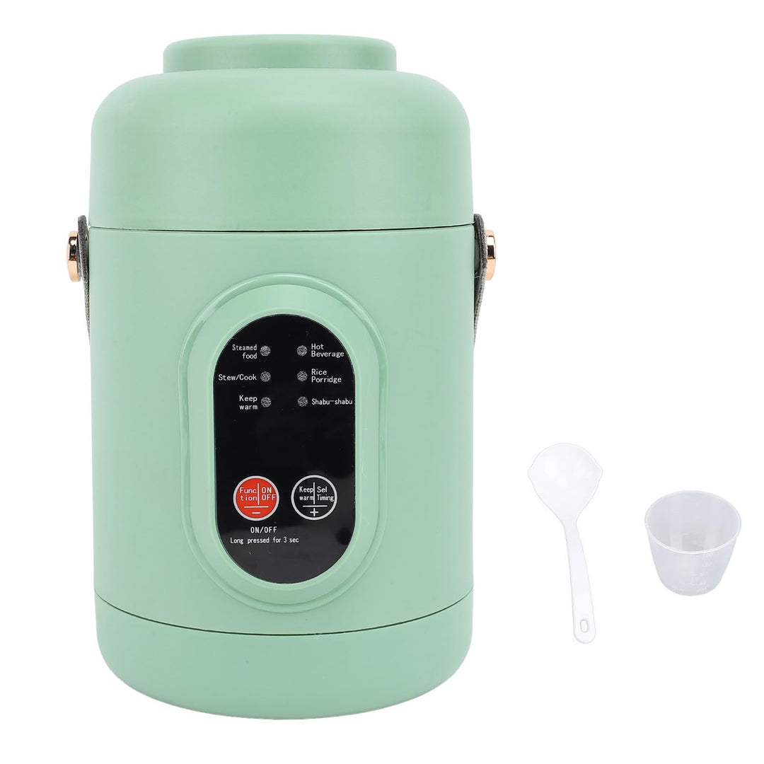 Tragbarer Elektrischer Topf, 500W 800 Ml Reise-Kochtopf, Einfacher Termin, Mini-Multifunktions-Elekt