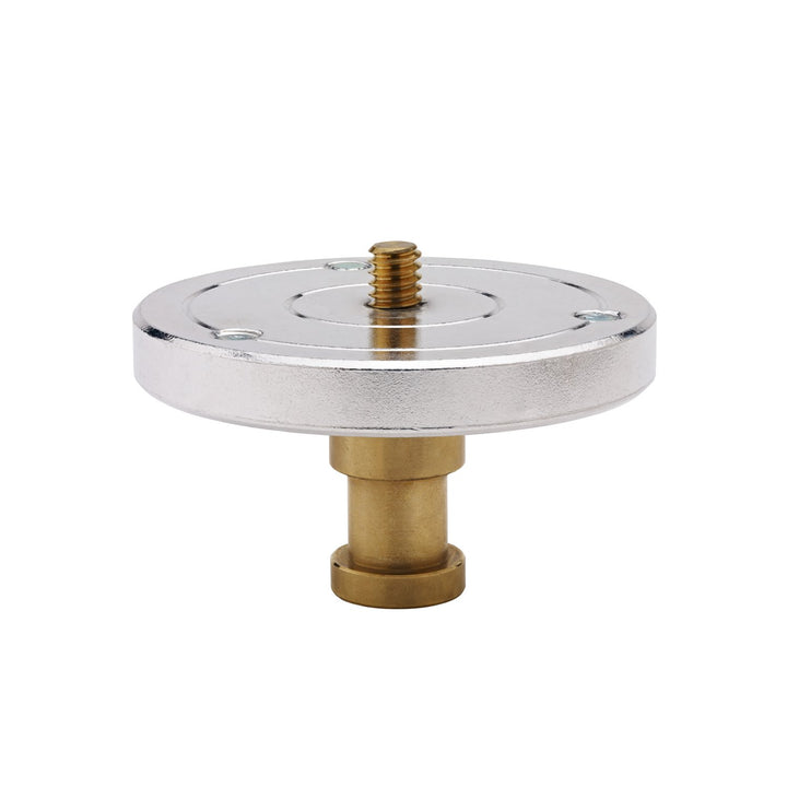 Kupo 1/4 Zoll-20 Gewinde-Montageplatte mit Baby 5/8 Fuss Füsse (16 mm), 6,3 mm (1/4 Zoll) - 20 Monta