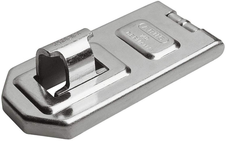 ABUS Diskus Überfalle 140/120 - Vorrichtung für Vorhängeschlösser - für einschlagende Türen - 33716