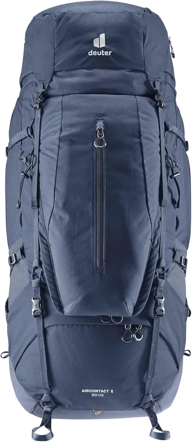 deuter Aircontact X 80+15 (Grösse L) Trekkingrucksack, Ink