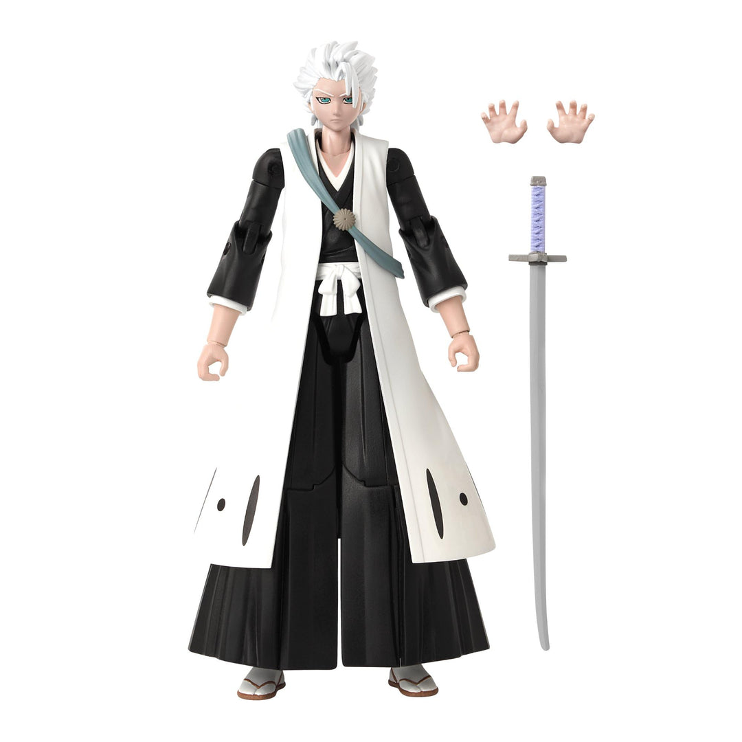 BANDAI – Anime Heroes - Bleach - Anime Heroes Figur 17 cm - Hitsugaya Toshiro - 36973, Hitsugaya Tos