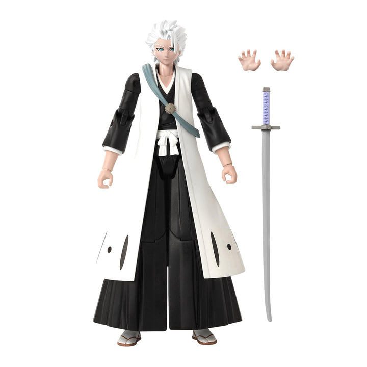 BANDAI – Anime Heroes - Bleach - Anime Heroes Figur 17 cm - Hitsugaya Toshiro - 36973, Hitsugaya Tos