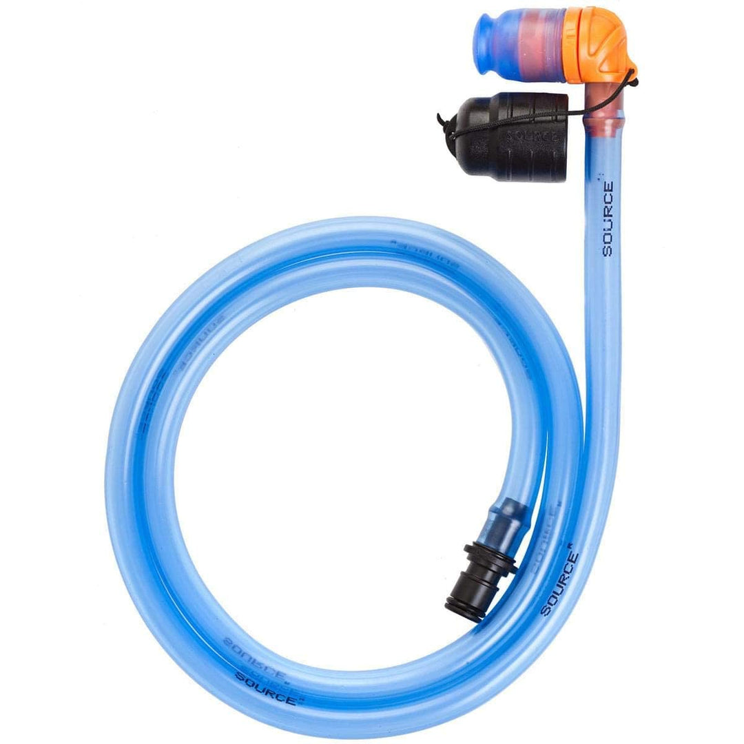 Source Helix Tube Kit, transparent/Blau, One Size