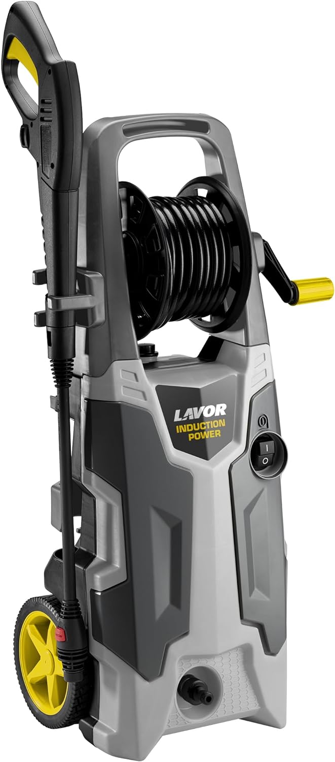 LAVOR Hochdruckreiniger CRUISER 160 Plus mit Induktionsmotor, Druck 160 bar max, Fördermenge 390 l/h
