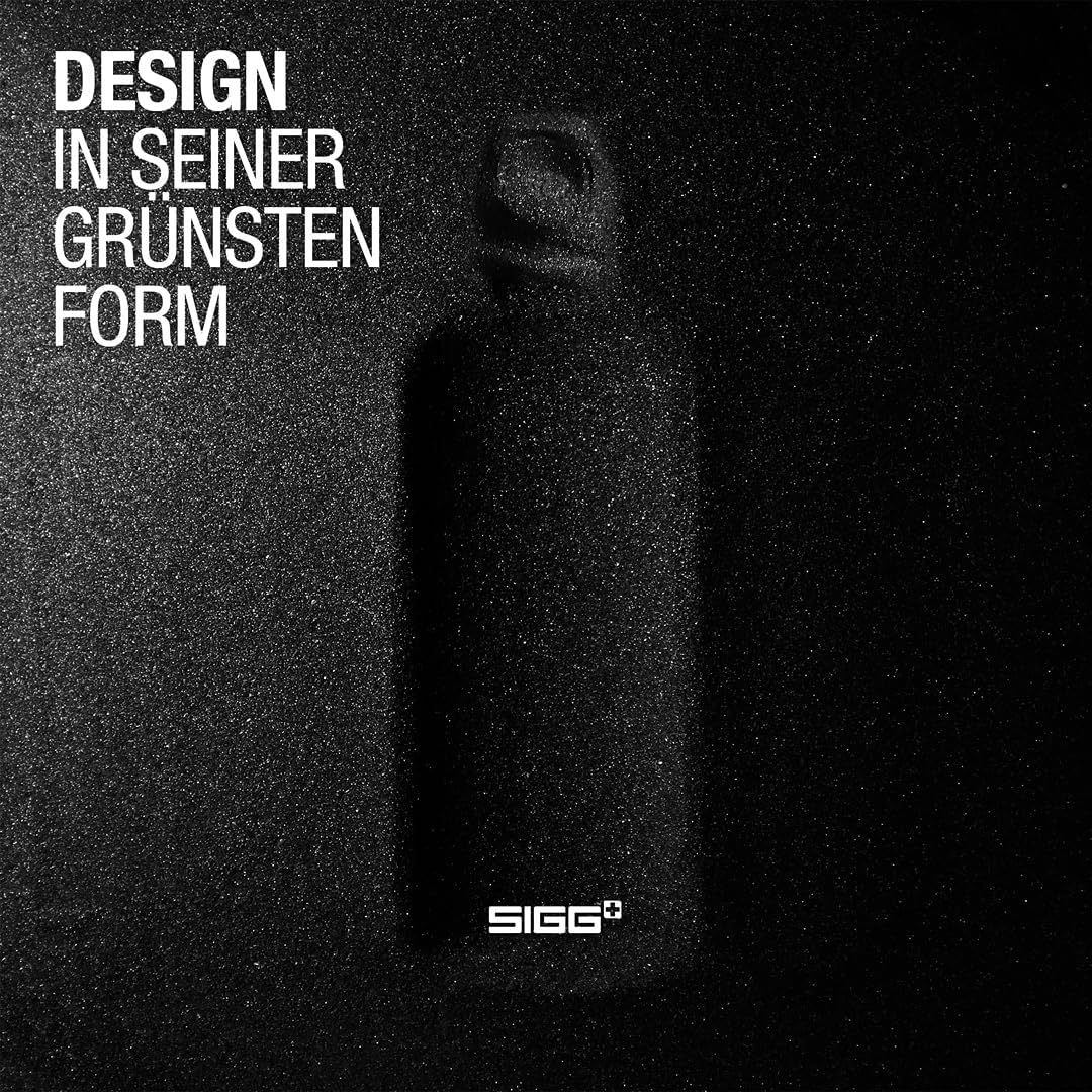 SIGG - Alu Trinkflasche - Traveller MyPlanet - Made in Switzerland - Für Kohlensäurehaltige Getränke