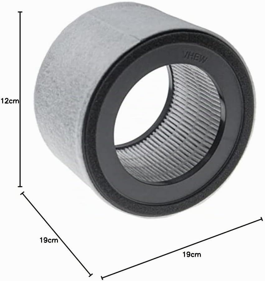 vhbw Filter kompatibel mit Leifheit/Soehnle Airfresh Clean 300, 400 Luftbefeuchter - Luftfilter