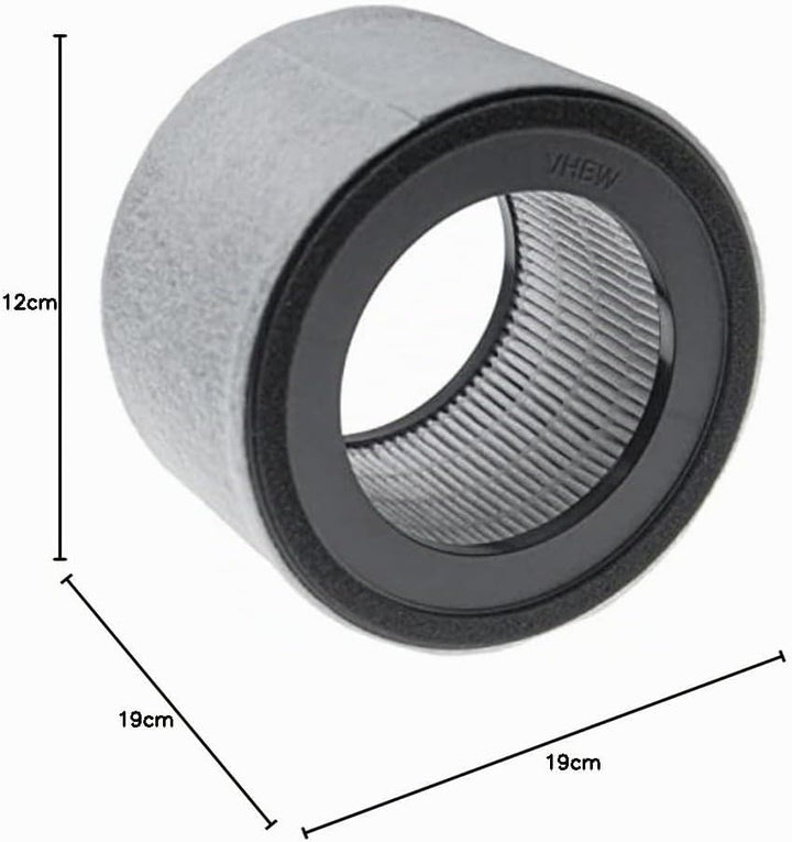 vhbw Filter kompatibel mit Leifheit/Soehnle Airfresh Clean 300, 400 Luftbefeuchter - Luftfilter
