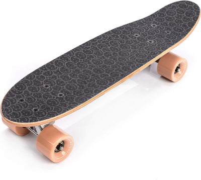 meteor Holz Skateboard Kinder - Mini Cruiser Kickboard - Skateboard mädchen Rollen Board - hohe Qual