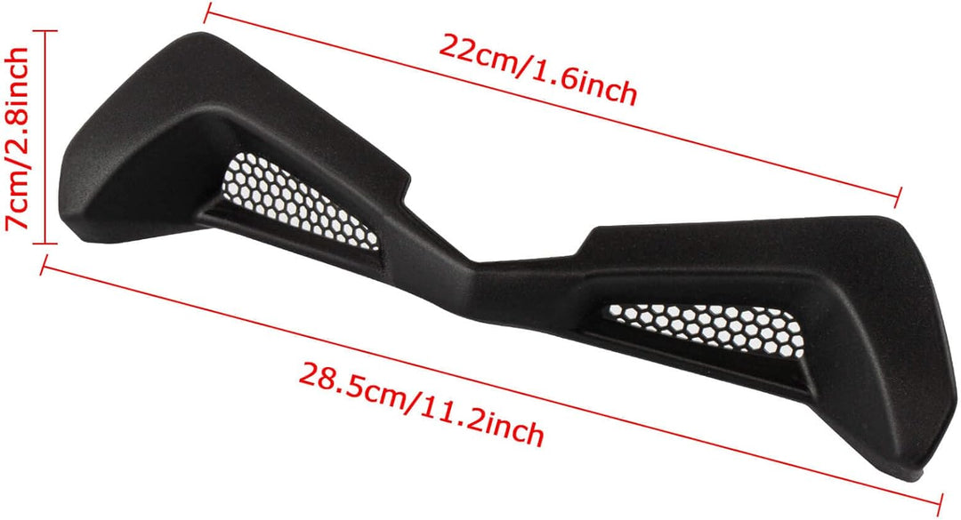 Lufteinlass Dekoration Fit für TMAX 530 2017-2021 und für Tmax 560 2020-2021 PSLER Motorrad Frontflo