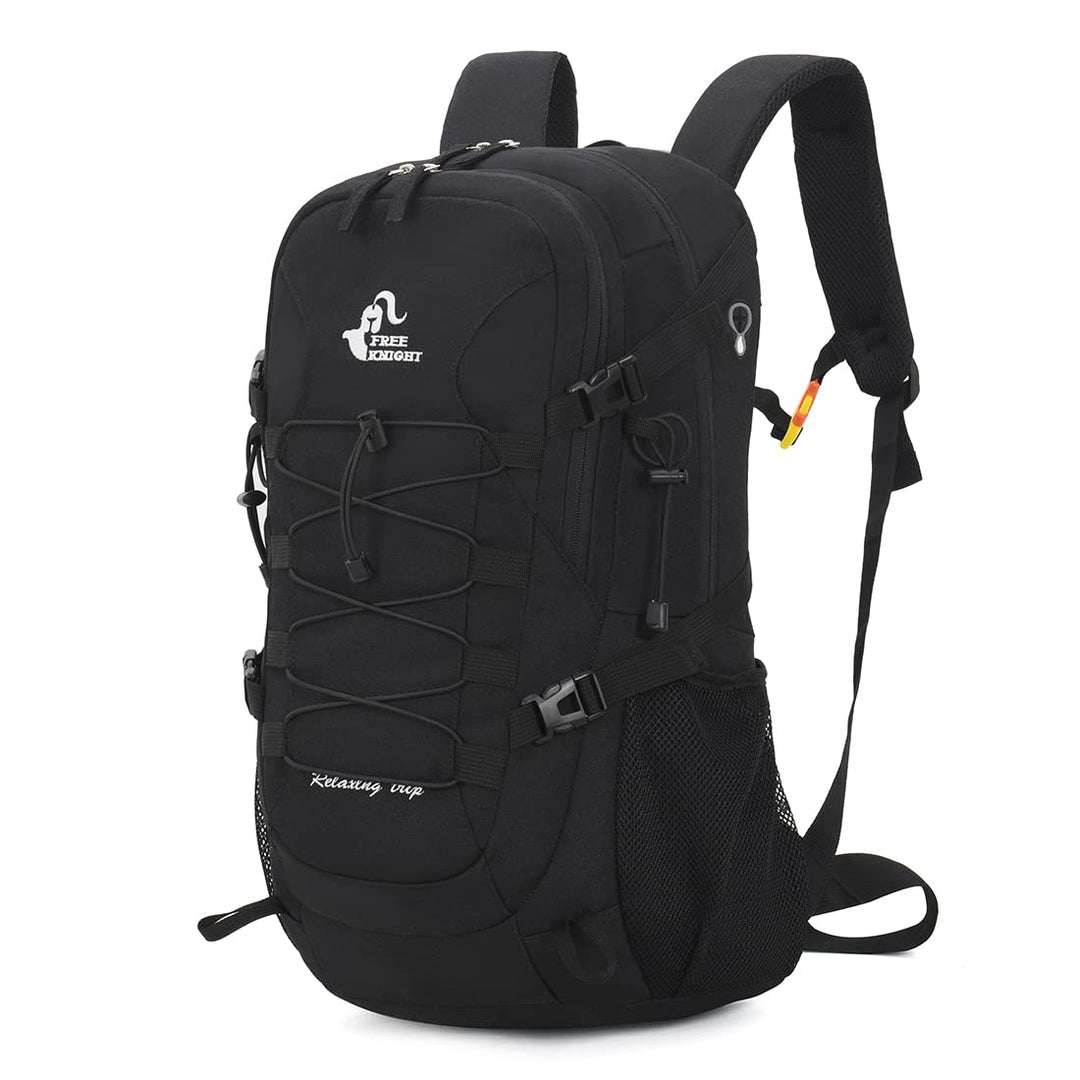 Bseash 40L Leichter wasserdichter Wanderrucksack mit Regenschutz, Outdoor Sport Reise Tagesrucksack
