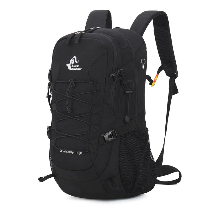 Bseash 40L Leichter wasserdichter Wanderrucksack mit Regenschutz, Outdoor Sport Reise Tagesrucksack