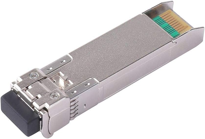 QSFPTEK 4Pack 10GBASE-SR SFP+ Modul 10G 850nm 300M DDM LC Port Multimode SFP+ Transceiver Kompatibel