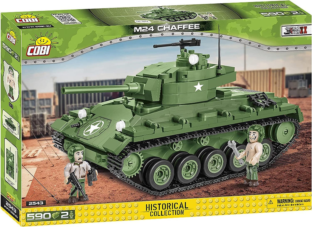 COBI 2543, Grün American Bausteine