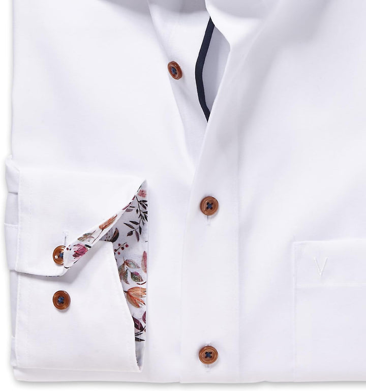 Marvelis Herren Businesshemd Langarm 720014,Einfarbig,Modern Fit,New Kent 42 Hellblau 10, 42 Hellbla