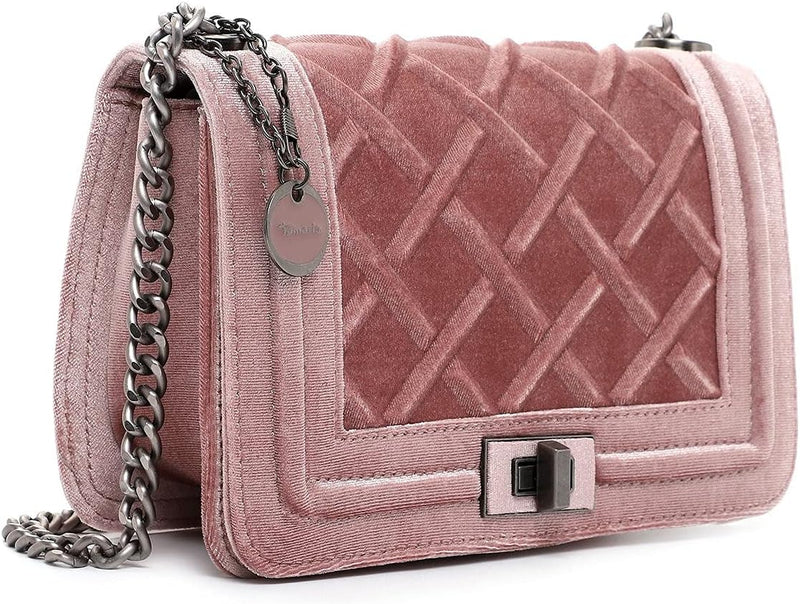 Tamaris Umhängetasche Dorit 31281 Damen Handtaschen Mustermix Einheitsgrösse Oldrose 651, Einheitsgr