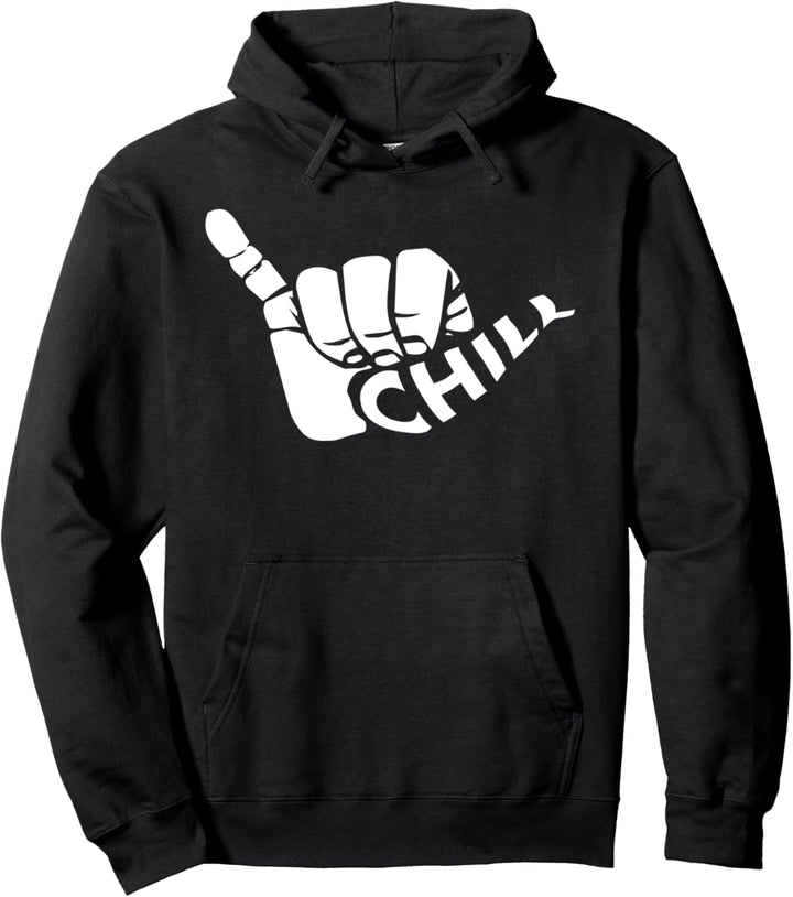 Chill Shaka Pullover Hoodie