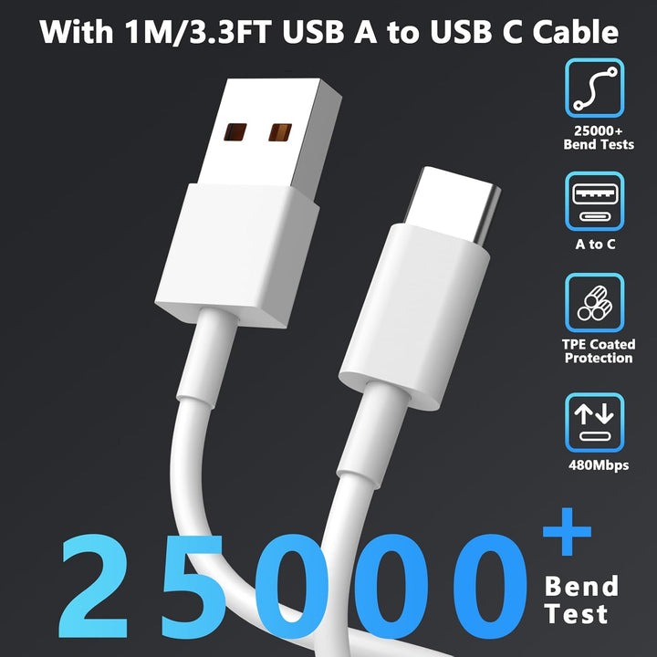 90W USB C Ladegerät für Xiaomi 17 15 Ultra 15t Pro 14 Ultra 14T 13T Redmi Note 14 13 12 Pro Poco X7