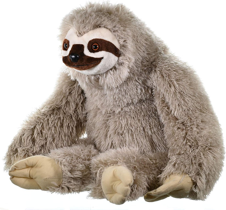Wild Republic 15888 17379 Erezoso Con Tres Dedos Peluches Jumbo Plüsch Faultier, grosses Kuscheltier