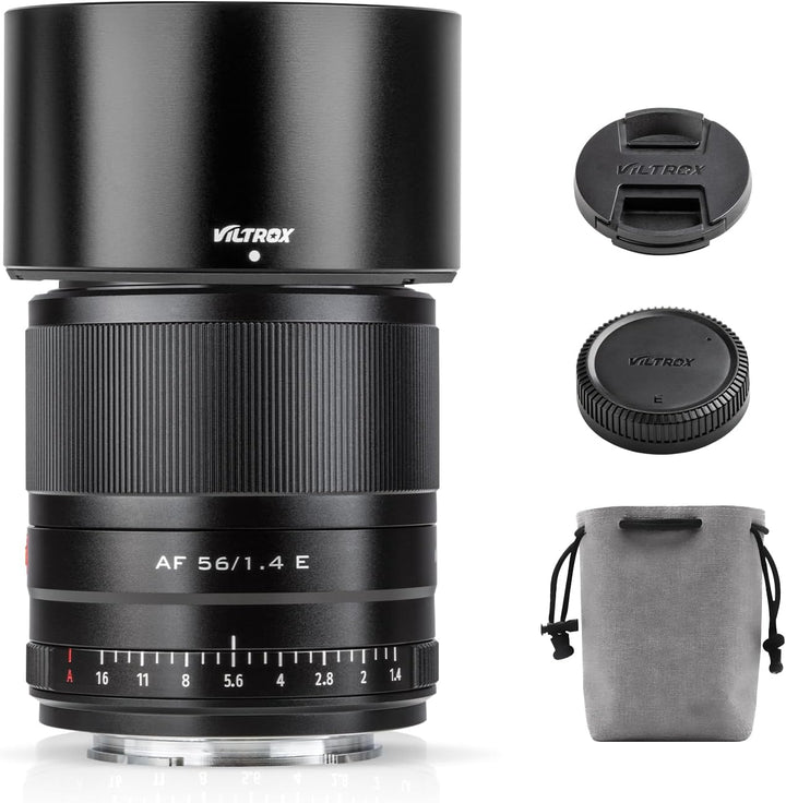 VILTROX 56mm F1.4 Autofokus Objektive APS-C für Sony E Mount Kamera Objektive Standard Camera Lenses