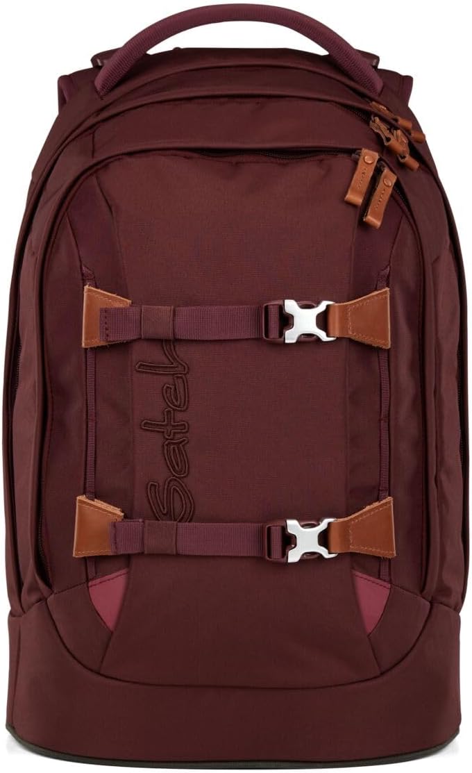 Satch Pack Nordic Skandi Edition Schulrucksack 2tlg. (Nordic Ruby), Nordic Ruby