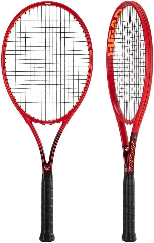 HEAD Graphene 360+ Prestige Pro unbesaitet 315g Tennisschläger Turnierschläger Rot - Schwarz 2, 2