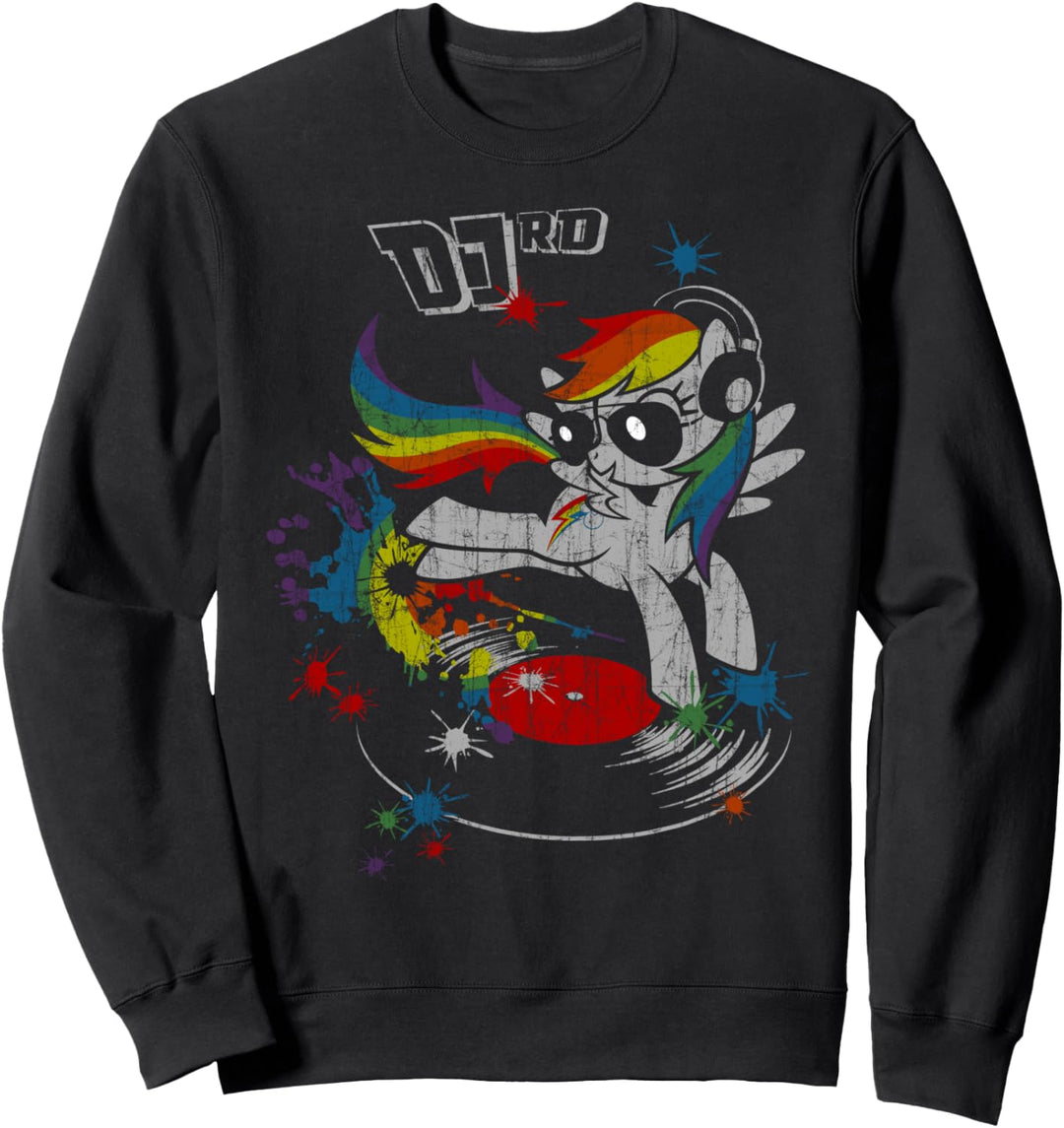 Mein kleines Pony Rainbow Dash DJ RD Sweatshirt