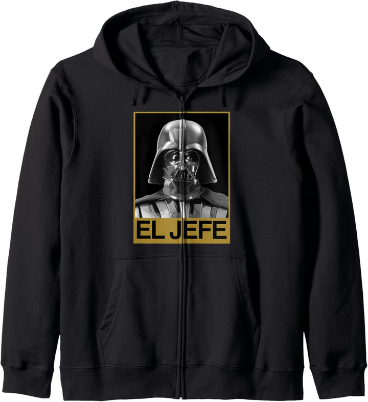 Star Wars Darth Vader Ej Jefe "The Chief" Kapuzenjacke