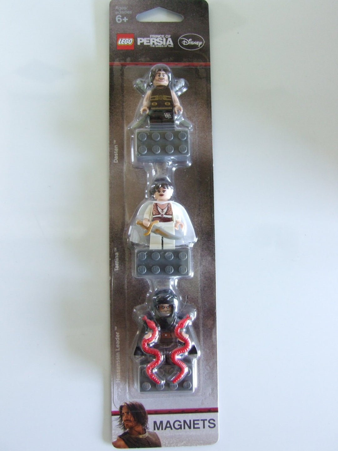 LEGO 852942 Prince of Persia 3 Figuren Magnetset Dastan Tamina Hassansin