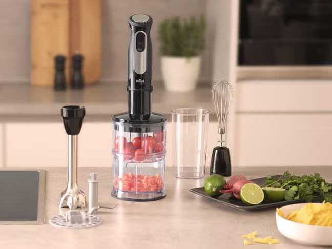 Braun MQ55254M Stabmixer-Set MultiQuick 5 Pro, schwarz