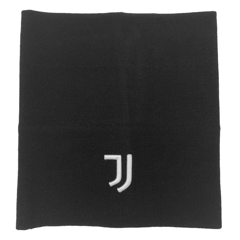 JUVIR|#JUVENTUS FC Unisex 133049 Kragen, Schwarz, One Size