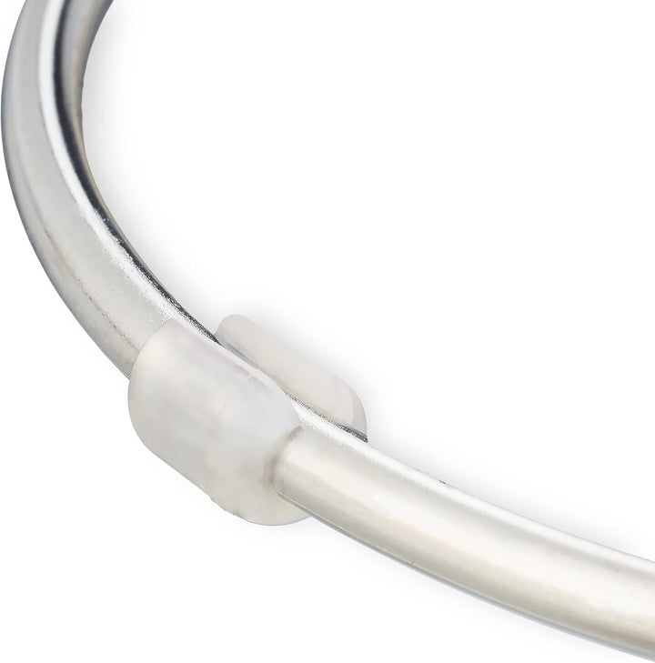 Relaxdays 8 x Bananenhalter mit rundem Standfuss, Bananenhaken, Obstaufbewahrung, Bananen, Trauben,
