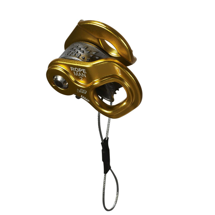 Wild Country RopeMan MK2 Geschmiedeter Aszender gold Einheitsgrösse, Gold