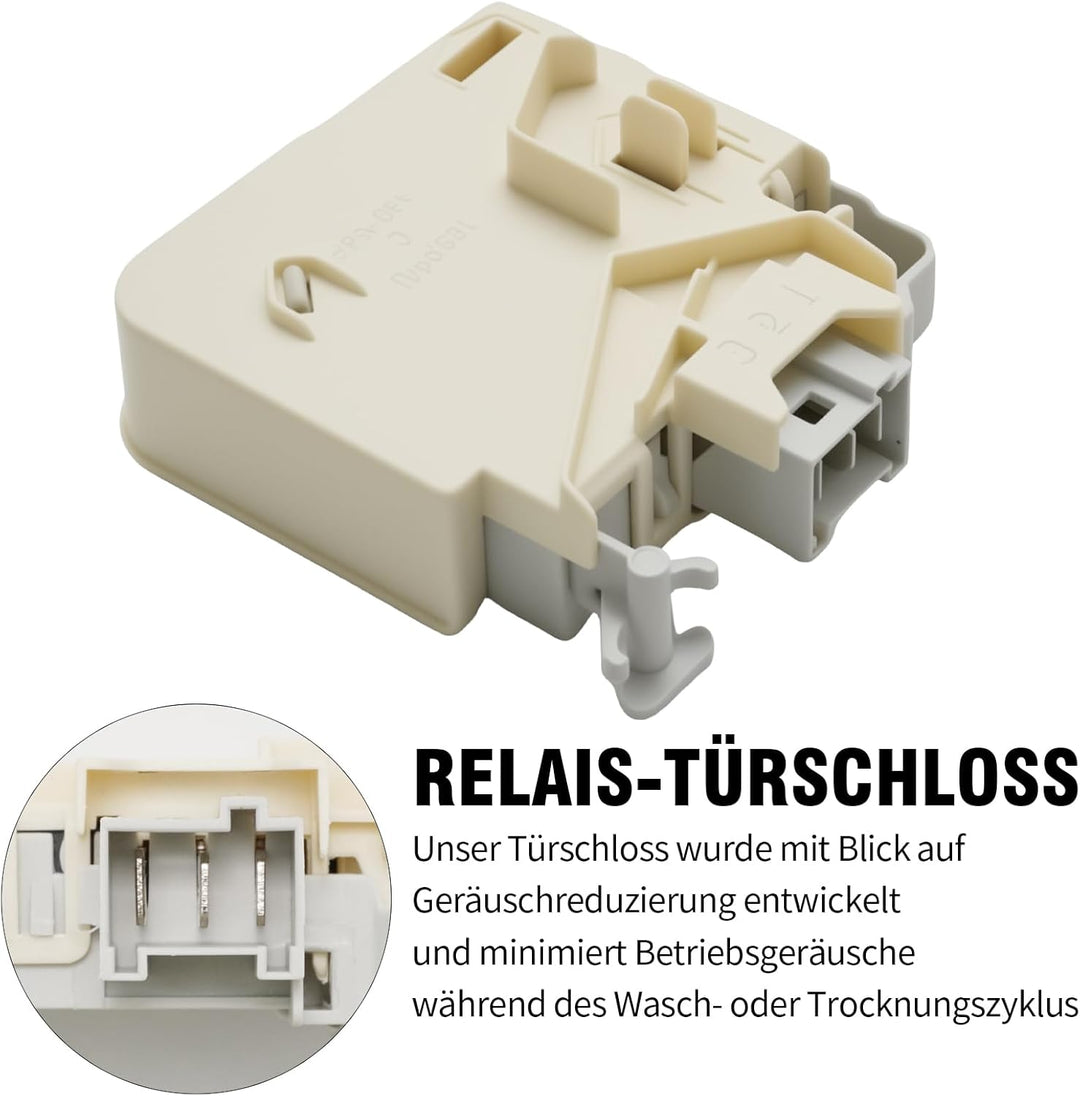 00633765 Verriegelungsrelais Türschloss, Ersatz für Bosch für Balay für Siemens für Neff, Ersetzt in