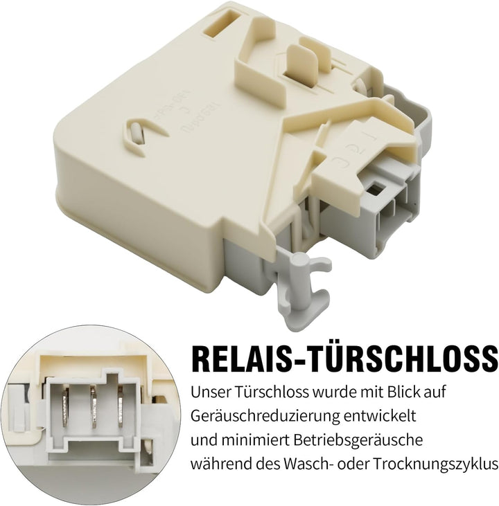 00633765 Verriegelungsrelais Türschloss, Ersatz für Bosch für Balay für Siemens für Neff, Ersetzt in