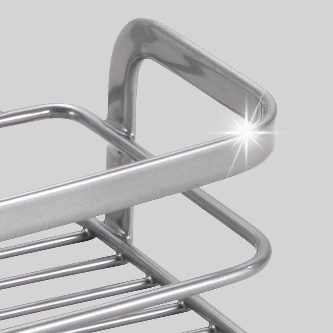Metaltex Dusch Ablage für Brausestange Origin LUXY, passend für 18-25 cm 29x11x9 cm Dusch Ablage, 29