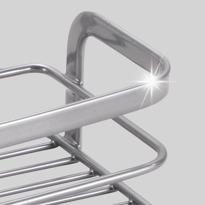 Metaltex Dusch Ablage für Brausestange Origin LUXY, passend für 18-25 cm 29x11x9 cm Dusch Ablage, 29