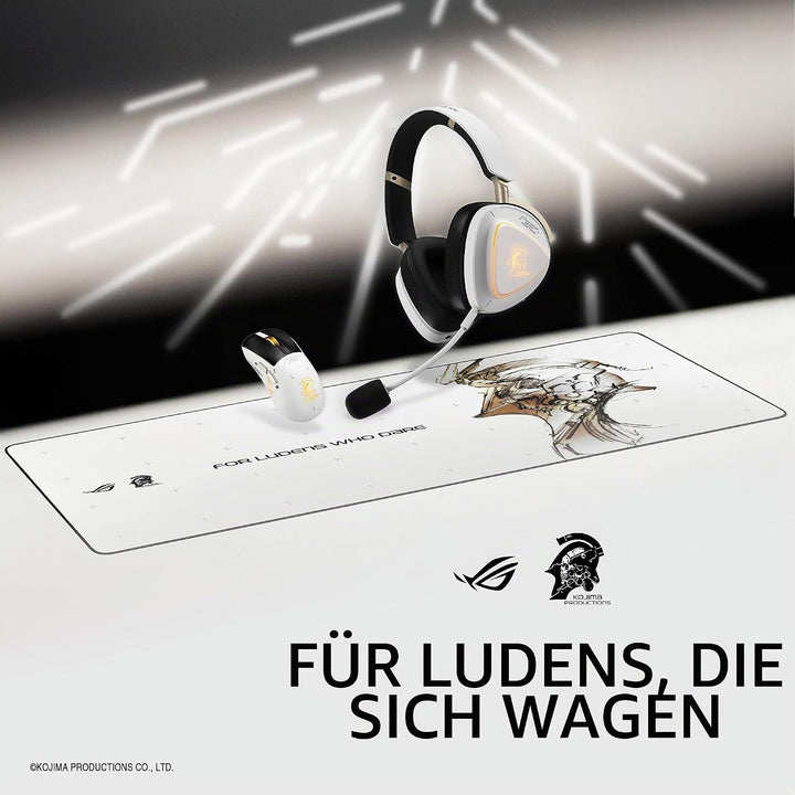 HEADSET KOJIMA ROG DELTA II-KJP WHT