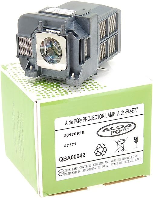 Alda PQ Premium, Beamer Lampe kompatibel mit EPSON EB-1970W, EB-1980WU, EB-1985WU, EB-4550, EB-4650,