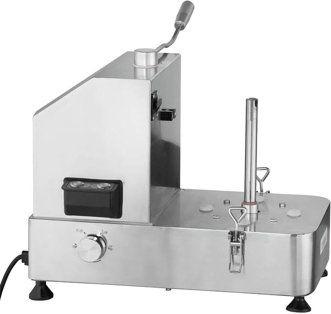 GastroHero Kutter I 9L Tischkutter I Cutter für Wurst Gemüse Brot I Edelstahl I Vegetables Cutter I