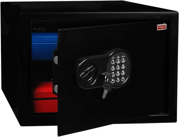 Reskal SE2 FA62342 Elektronischer Safe H 200 x L 430 x P 370 mm, H 200 x L 430 x P 370 mm