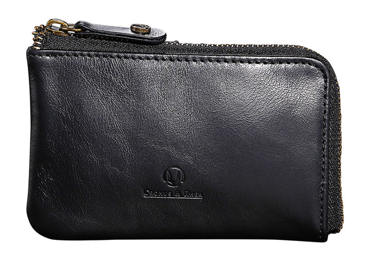 Cronus & Rhea® | Luxus Schlüsselmäppchen aus exklusivem Leder (Aeacus) | Schlüsselanhänger - Schlüss